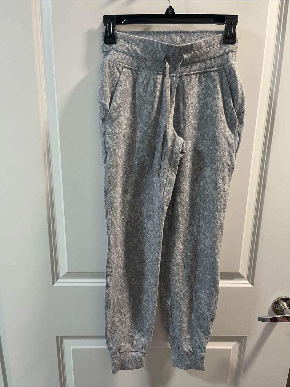 lululemon athletica Light Gray Drawstring Hoodie
